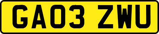 GA03ZWU