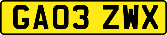 GA03ZWX