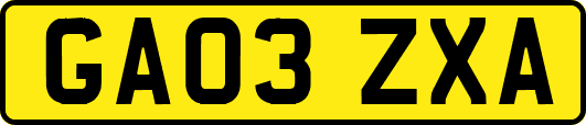 GA03ZXA