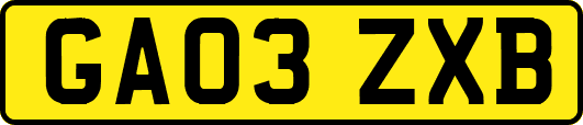 GA03ZXB
