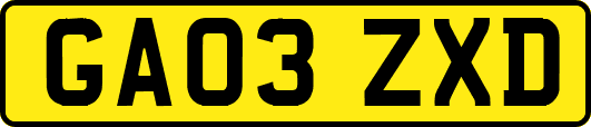 GA03ZXD