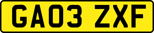 GA03ZXF