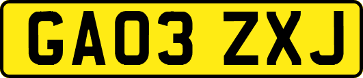 GA03ZXJ