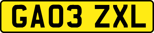 GA03ZXL