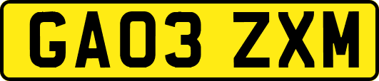 GA03ZXM