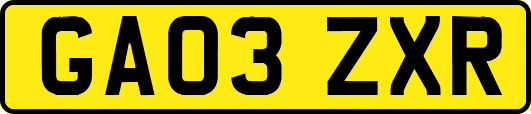 GA03ZXR