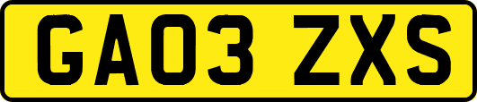GA03ZXS