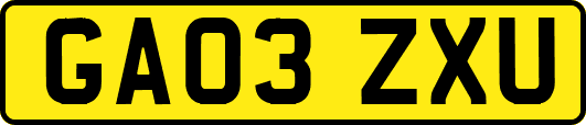 GA03ZXU
