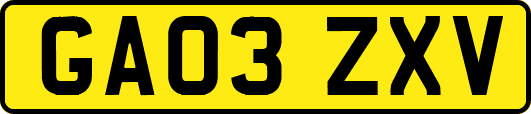 GA03ZXV