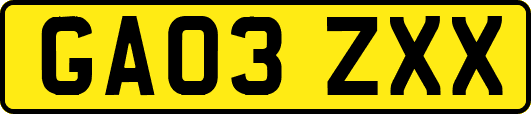 GA03ZXX