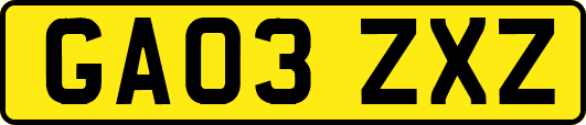 GA03ZXZ