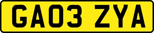 GA03ZYA