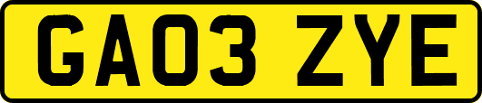 GA03ZYE