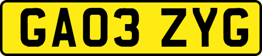 GA03ZYG