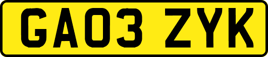 GA03ZYK