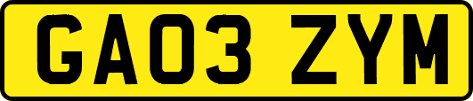 GA03ZYM