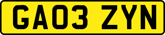 GA03ZYN
