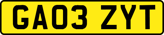 GA03ZYT