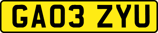 GA03ZYU