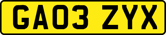 GA03ZYX