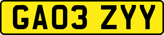 GA03ZYY