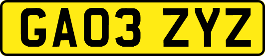 GA03ZYZ