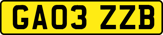 GA03ZZB