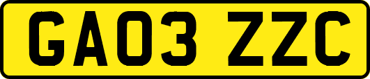 GA03ZZC