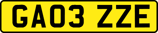 GA03ZZE