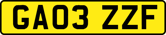 GA03ZZF