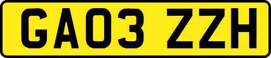 GA03ZZH