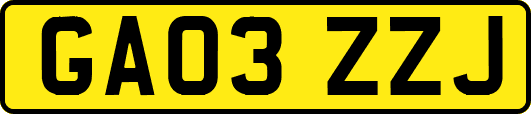 GA03ZZJ