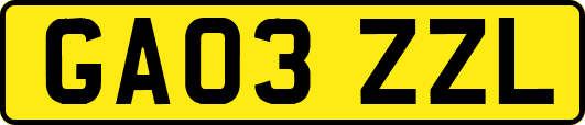 GA03ZZL