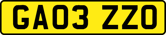 GA03ZZO
