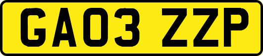 GA03ZZP