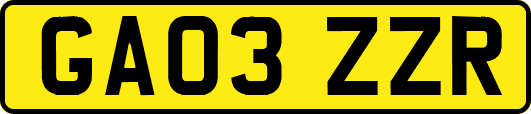 GA03ZZR