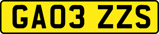 GA03ZZS