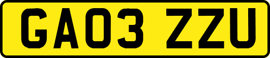 GA03ZZU