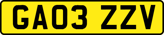 GA03ZZV