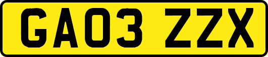 GA03ZZX