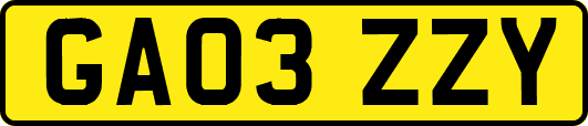 GA03ZZY