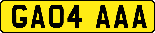 GA04AAA