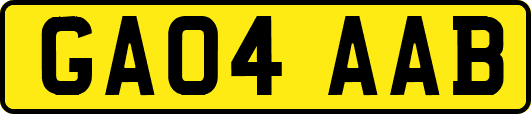 GA04AAB