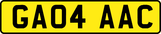 GA04AAC