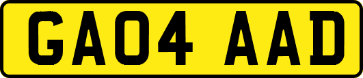 GA04AAD