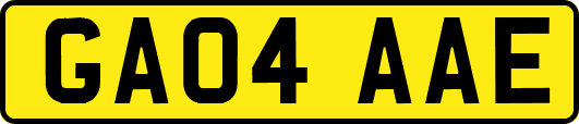 GA04AAE