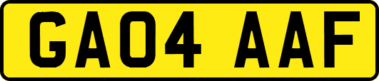 GA04AAF