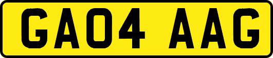 GA04AAG