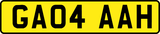 GA04AAH