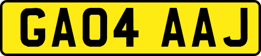 GA04AAJ